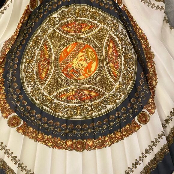 Phardi scarf dress, size 40 (M) - Picture 4 of 10